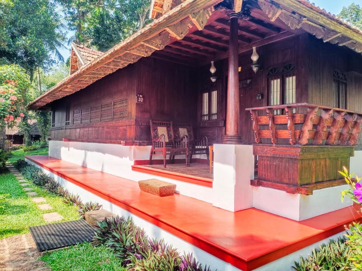 The Travancore Heritage Beach Resort Kovalam Bagian luar foto