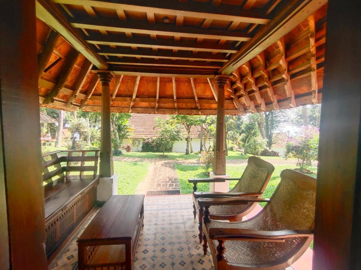 The Travancore Heritage Beach Resort Kovalam Bagian luar foto
