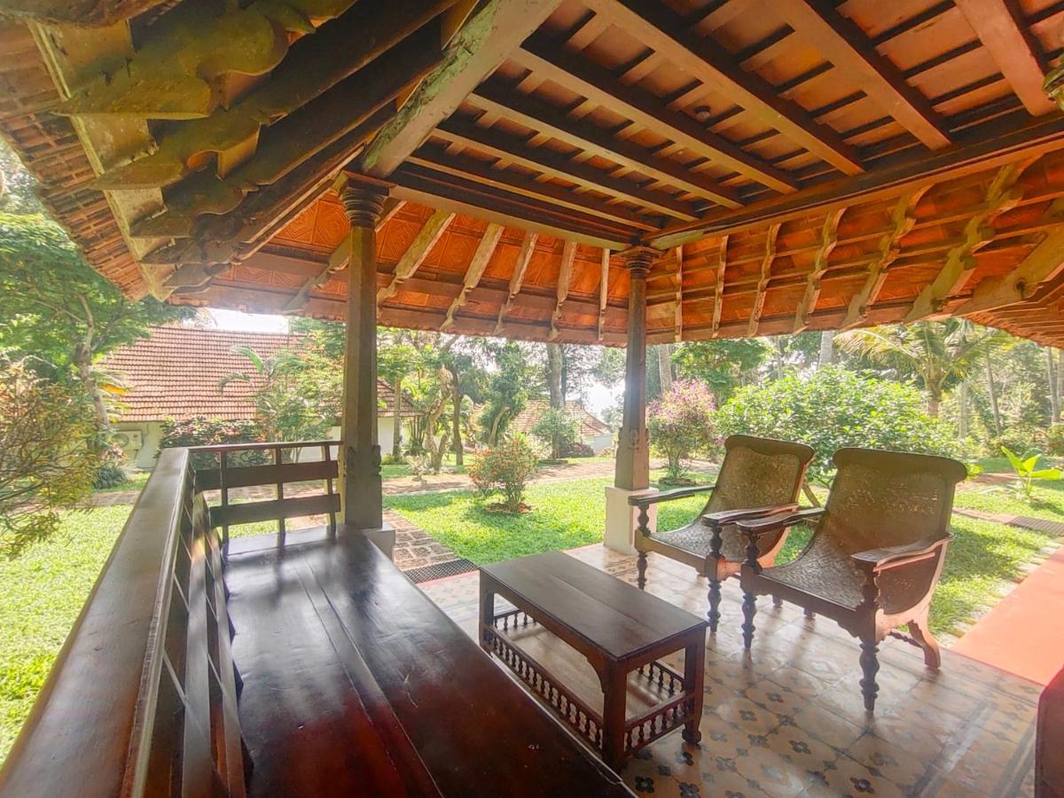 The Travancore Heritage Beach Resort Kovalam Bagian luar foto