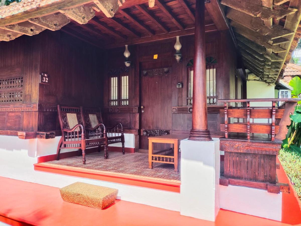 The Travancore Heritage Beach Resort Kovalam Bagian luar foto