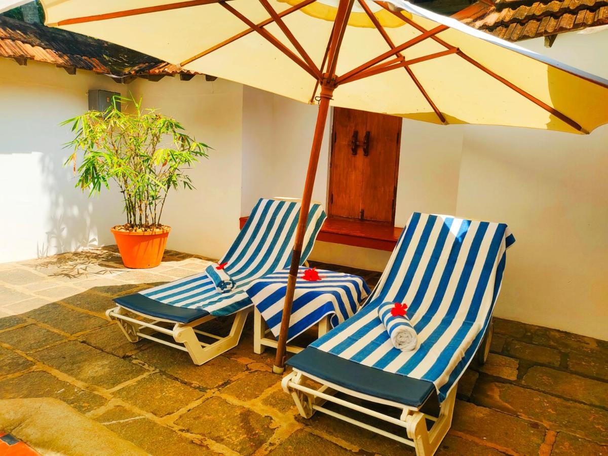 The Travancore Heritage Beach Resort Kovalam Bagian luar foto