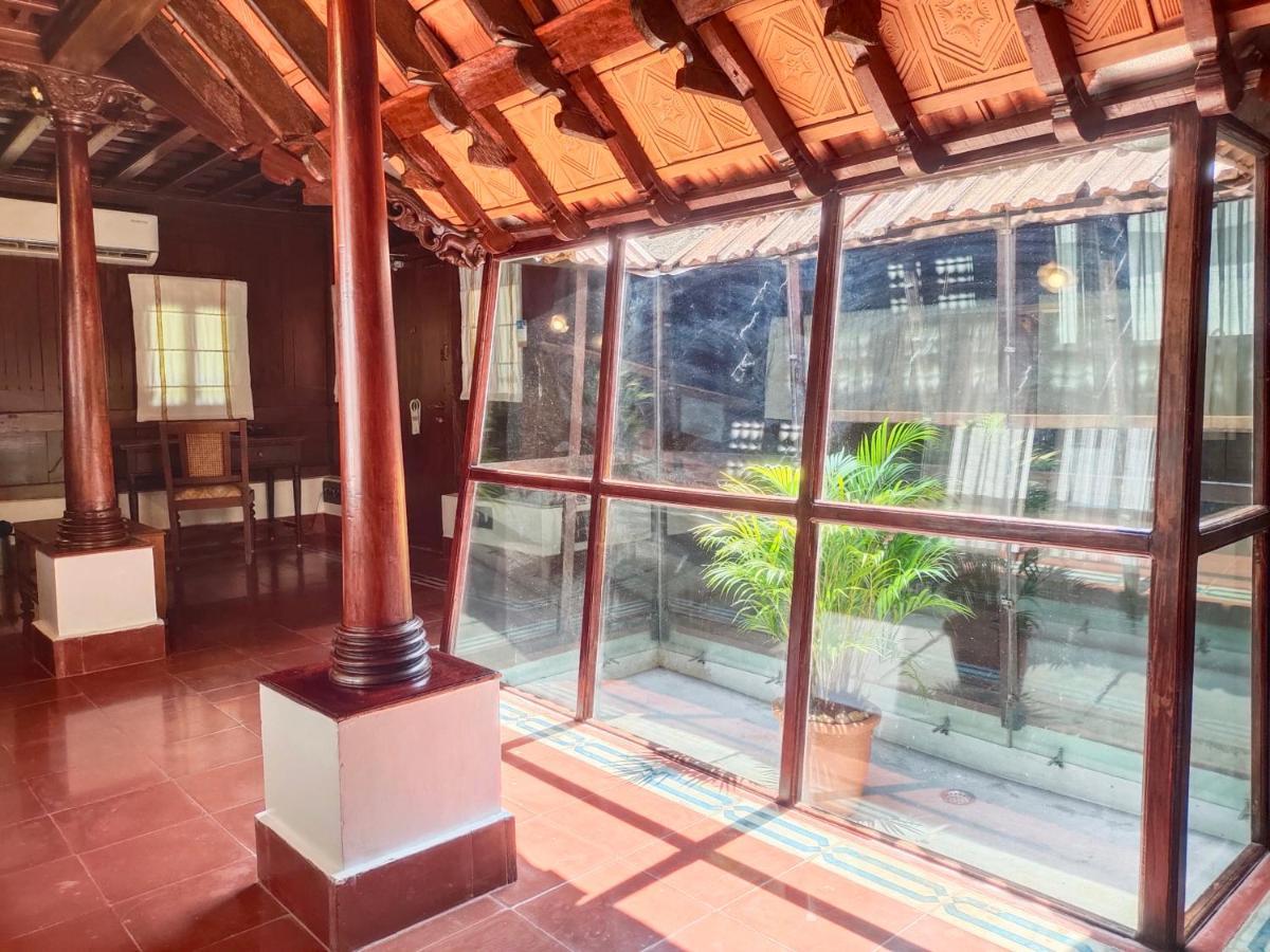 The Travancore Heritage Beach Resort Kovalam Bagian luar foto