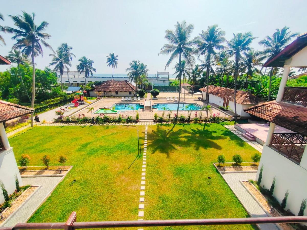 The Travancore Heritage Beach Resort Kovalam Bagian luar foto