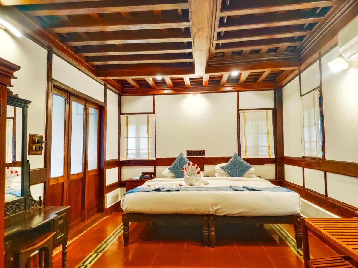 The Travancore Heritage Beach Resort Kovalam Bagian luar foto