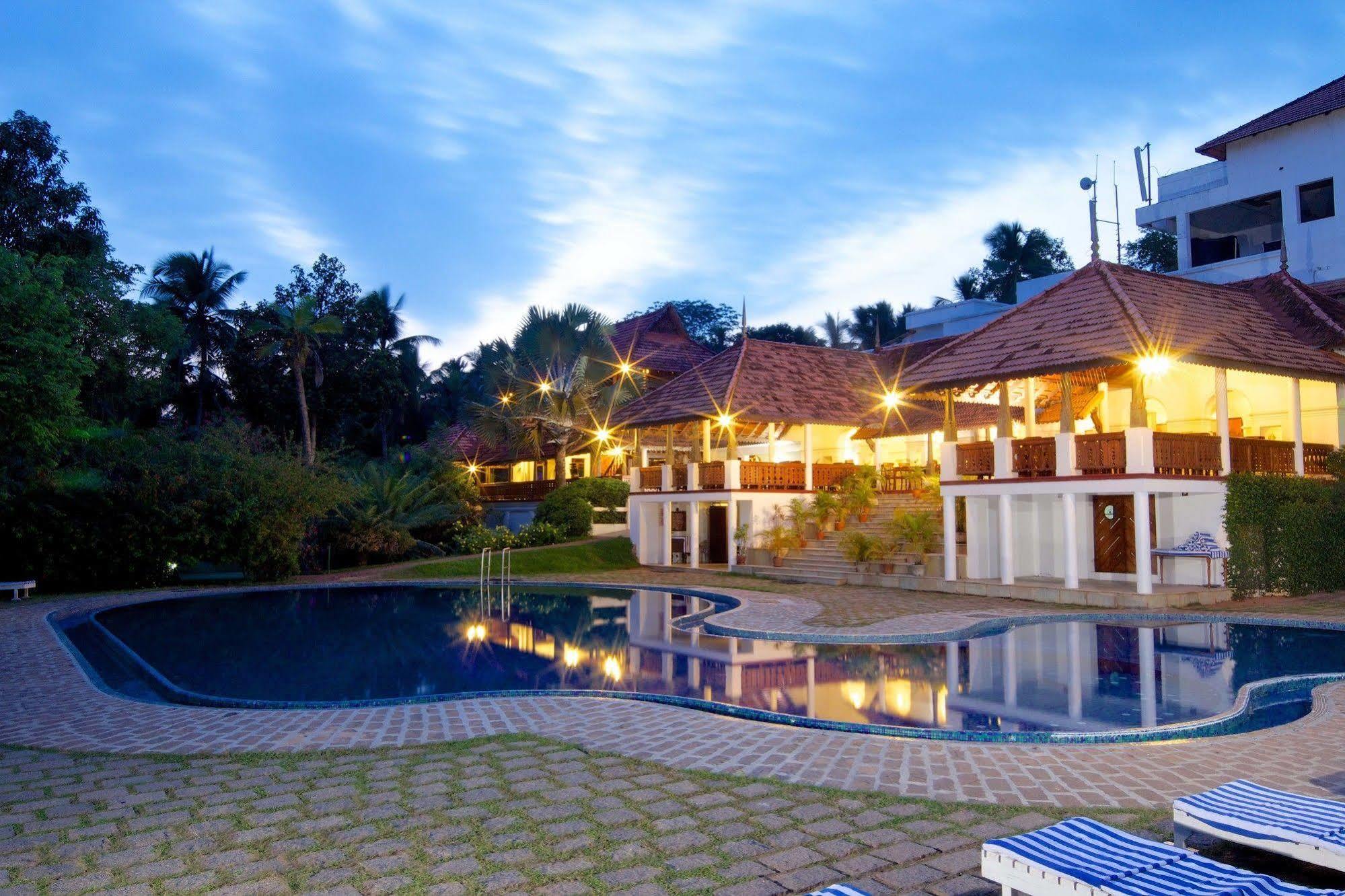 The Travancore Heritage Beach Resort Kovalam Bagian luar foto